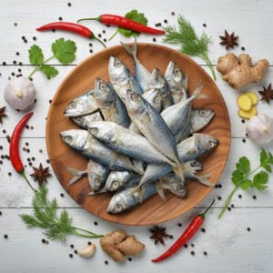 Dry Indian Mackerel (కనగడతలు)