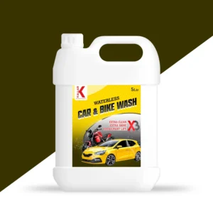 Waterless Wash for Car and Bike