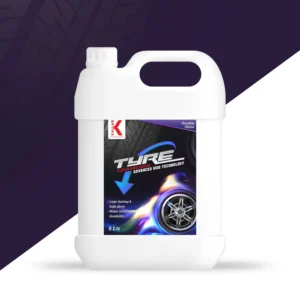 Tyre Clean and Shine