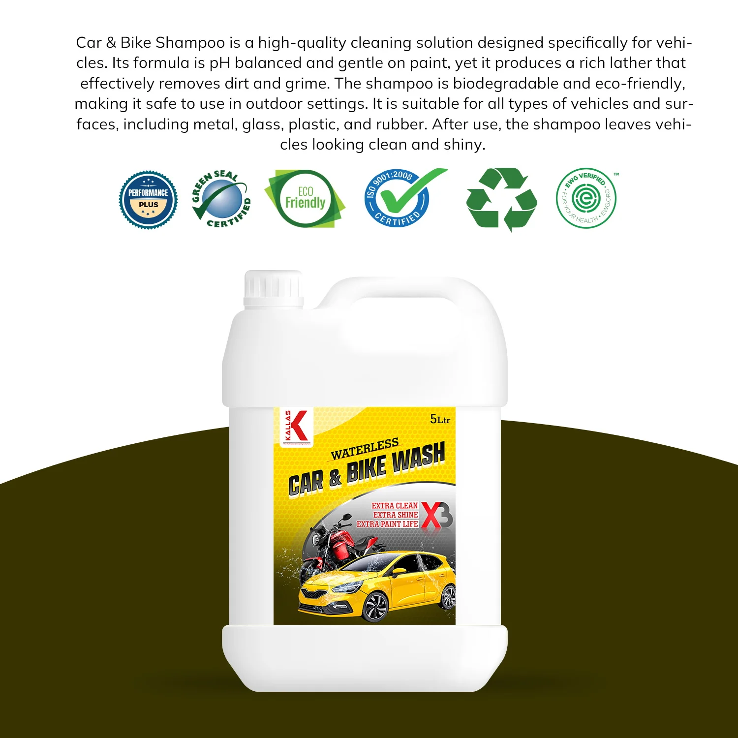Waterless Wash for Car and Bike 3 Waterless Wash for Car and Bike - Image 3