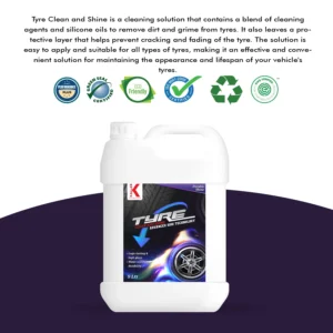 Tyre Clean and Shine