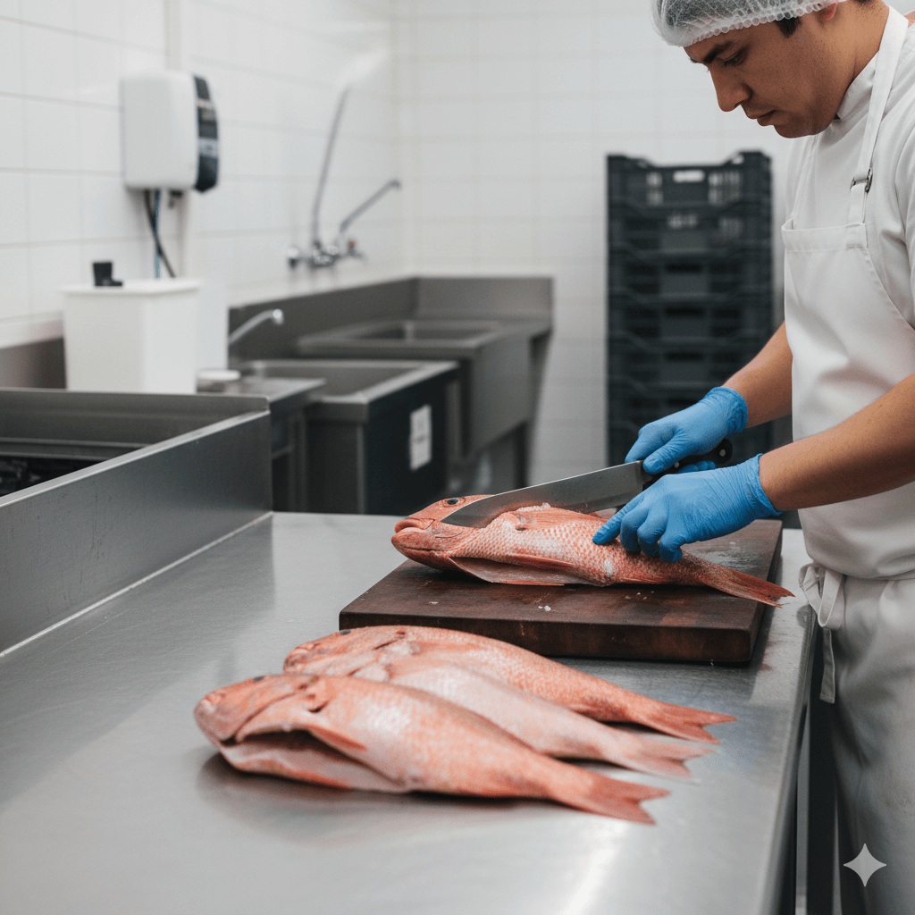 Red Snapper (కొరమేను) 2 Red Snapper (కొరమేను) - Image 2