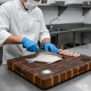 White Pomfret (తెల్ల చందువ)