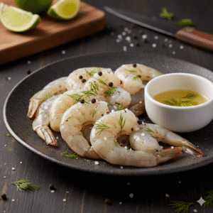 White Prawns